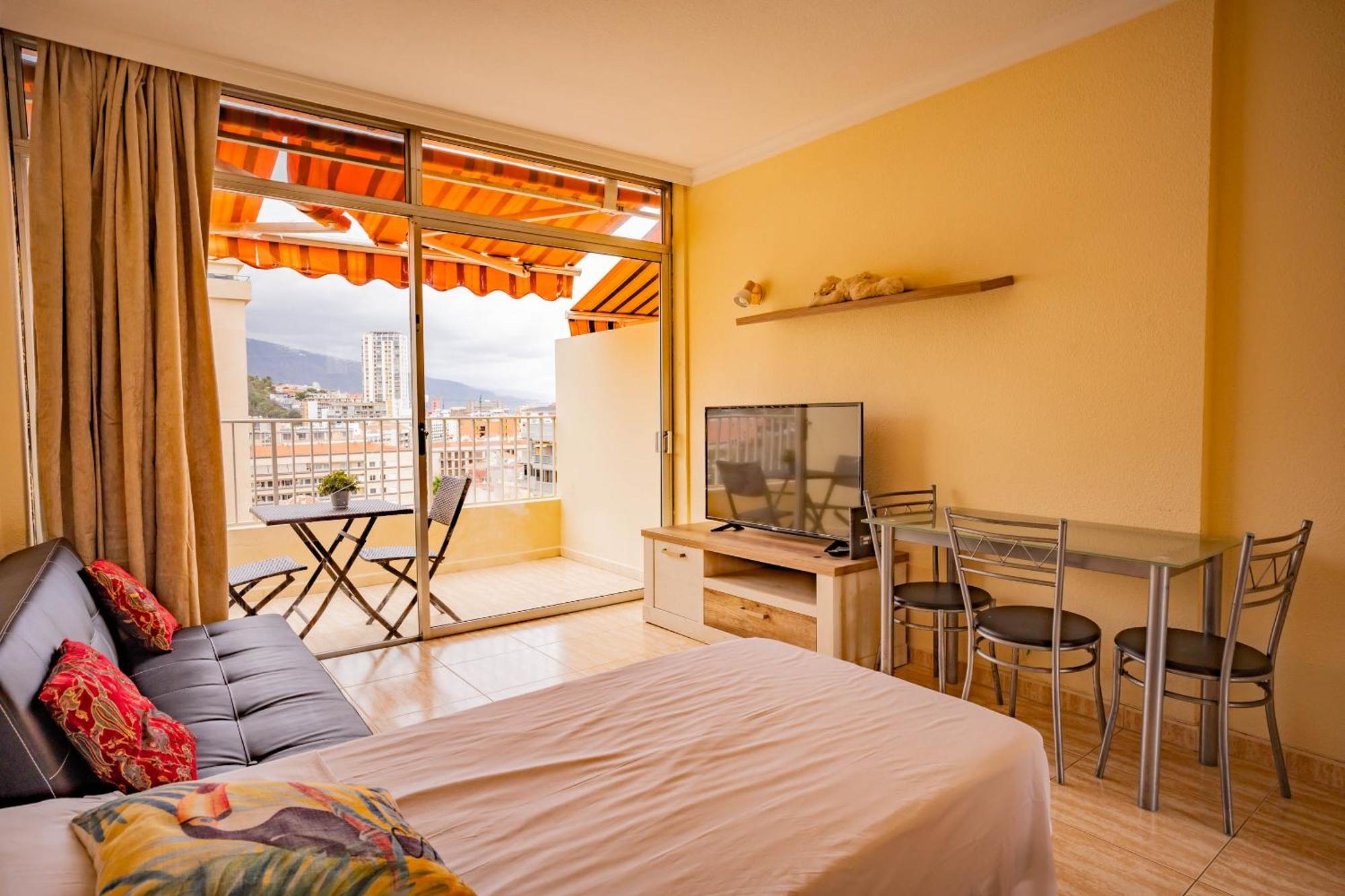 Precioso Atico Con Vistas Al Teide Apartman Puerto de la Cruz Kültér fotó
